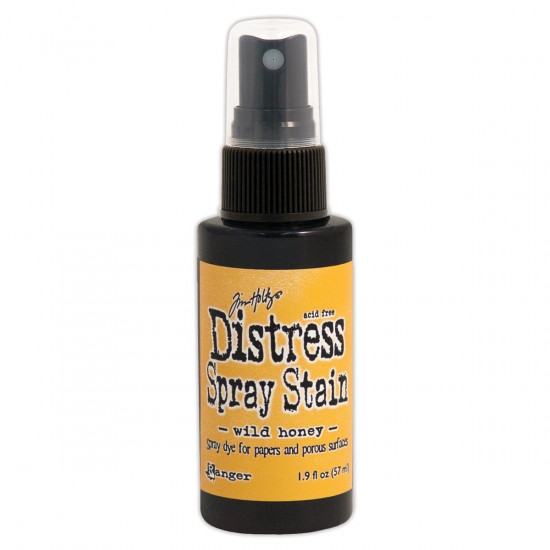 Distress Spray Stain 1.9oz couleur «Wild Honey»